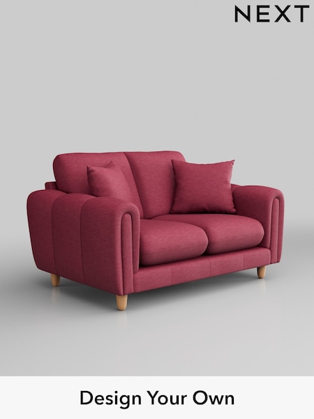 Fine Chenille Easy Clean/Mid Raspberry Pink Odella (B17100) | £1,175