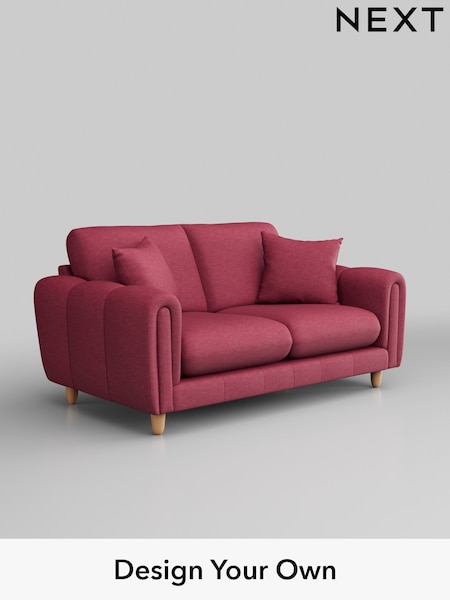 Fine Chenille Easy Clean/Mid Raspberry Pink Odella (B17100) | £1,275