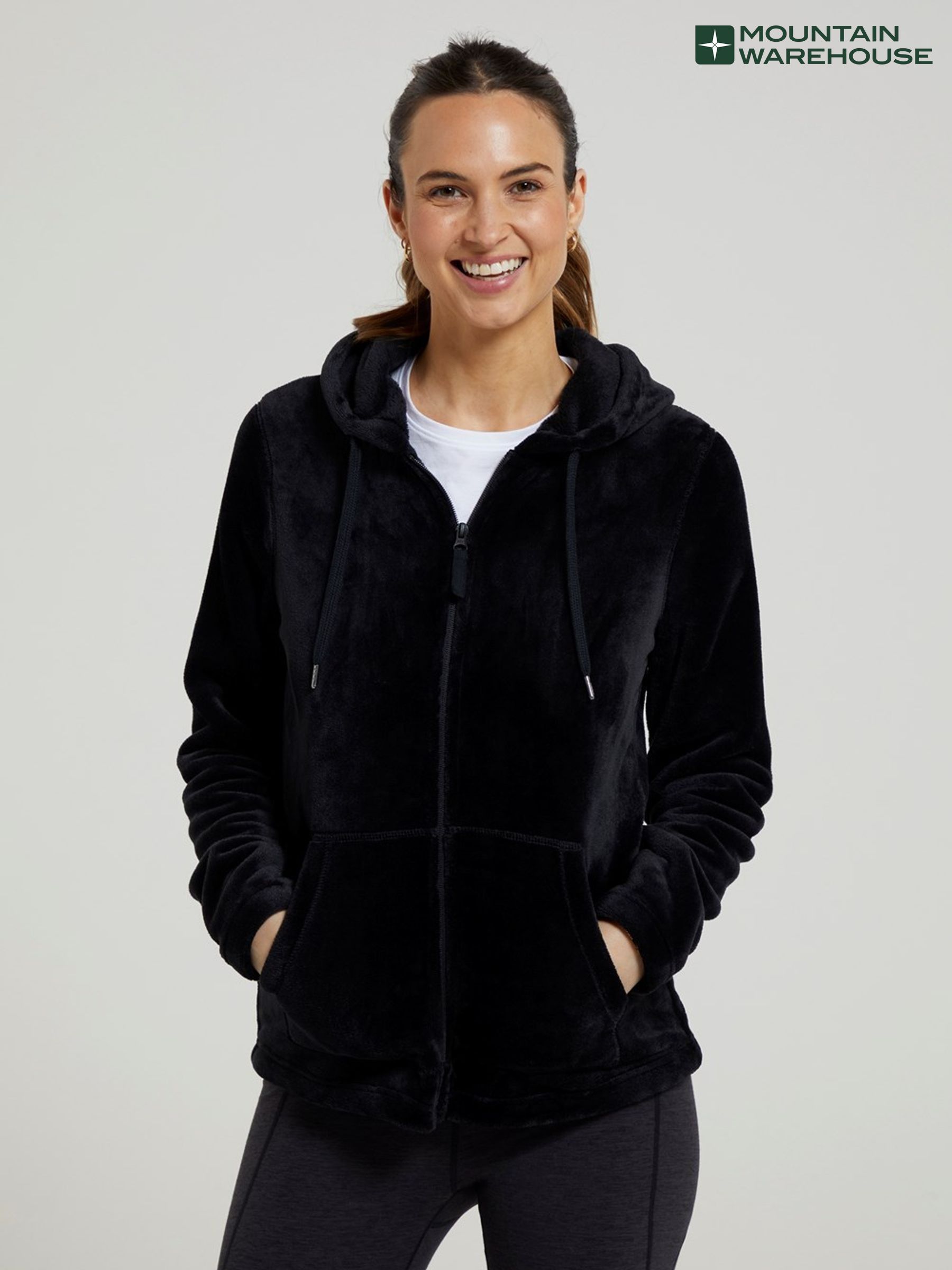 Womens fleece hoodies uk best sale