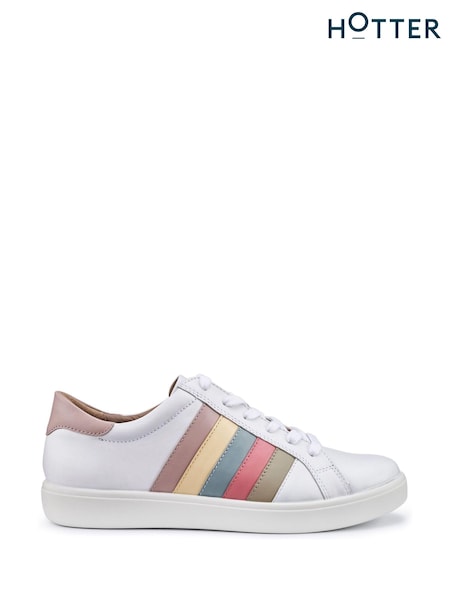 Hotter Multi Regular Fit Switch Lace-Up Trainers (B17294) | £89