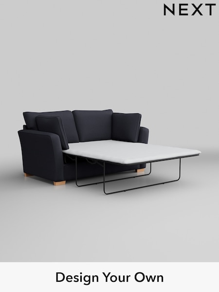 Tweedy Blend Easy Clean/Dark Slate Blue Heath Highback (B17443) | £1,299