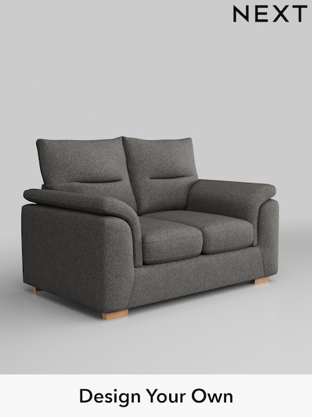 Tweedy Blend Easy Clean/Dark Grey Hayden Highback (B17526) | £925