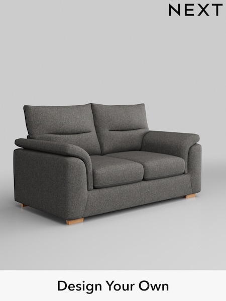 Tweedy Blend Easy Clean/Dark Grey Hayden Highback (B17526) | £1,025