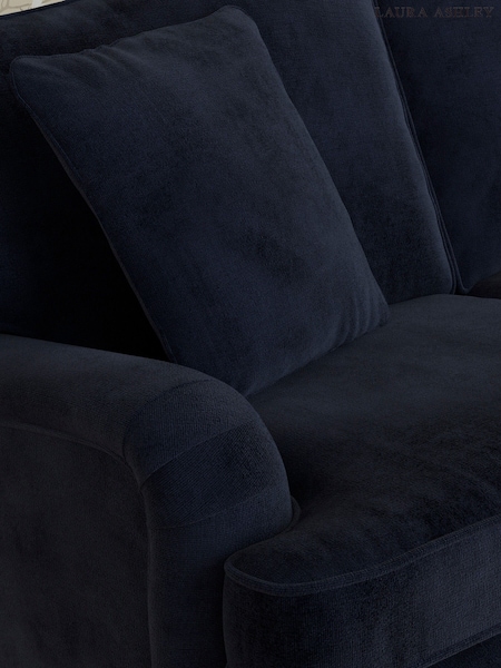 Orla/Midnight Navy Upholstery Cushions By Laura Ashley (B17685) | £60
