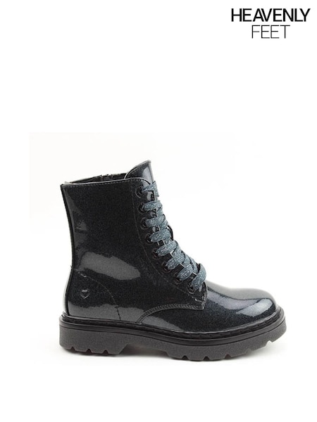 Heavenly Feet Justina2 Glitter Ankle Boots (B17728) | £65