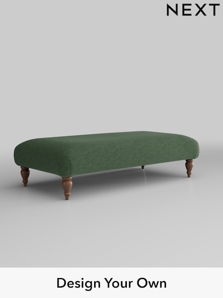 Fine Chenille Easy Clean/Mid Khaki Green Erin Deep Relaxed Sit (B17770) | £475