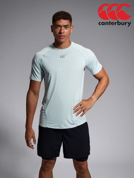 Canterbury Green Adult Mens Vapodri Superlight T-Shirt (B17902) | £28