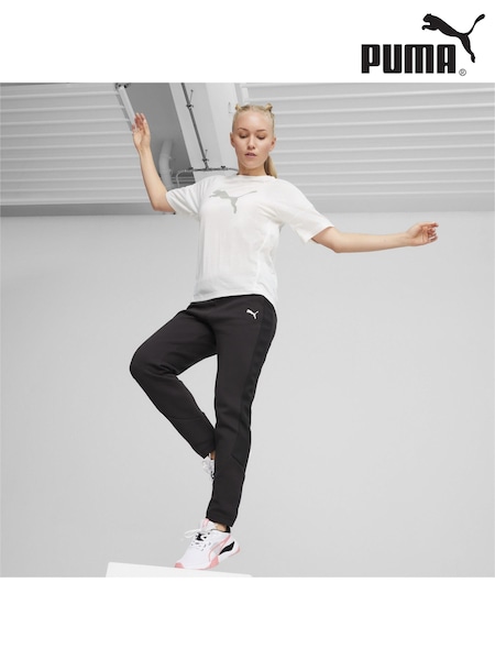Puma Black Womens Evostripe High Waist Pants (B20145) | £50