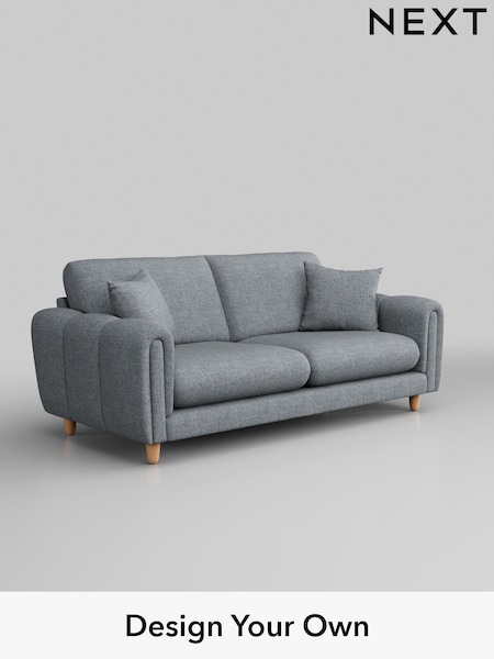 Chunky Weave/Dark Blue Odella (B20167) | £1,375