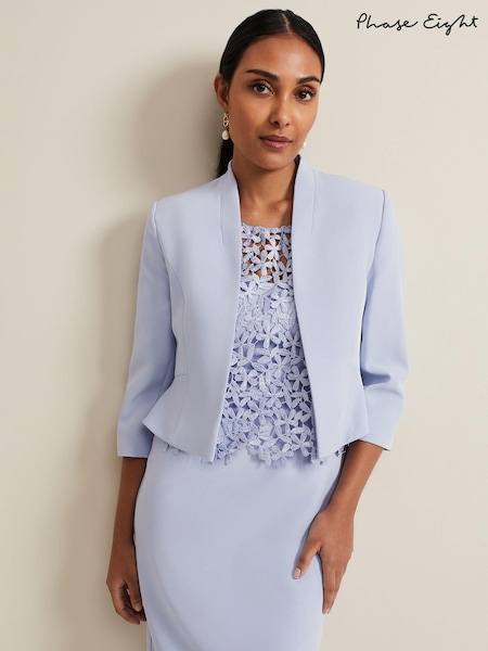 Phase Eight Blue Petite Daisy Jacket (B20239) | £129