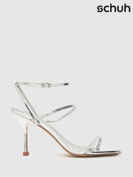 Schuh Stasia Toe Loop Heels (B20449) | £40
