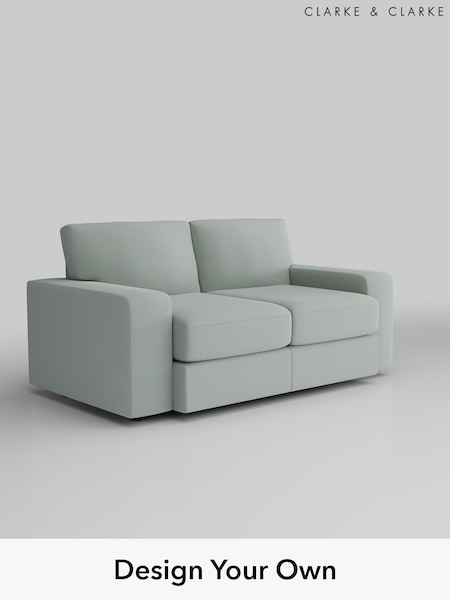 Cento/Mineral Blue Ingrid By Clarke And Clarke (B20583) | £1,175