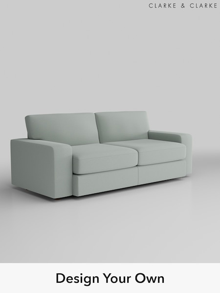 Cento/Mineral Blue Ingrid By Clarke And Clarke (B20583) | £1,399