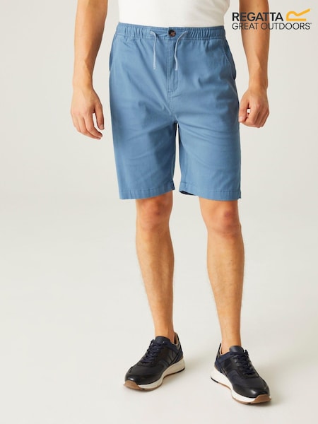 Regatta Light Blue Aldan Chino Shorts (B20637) | £35