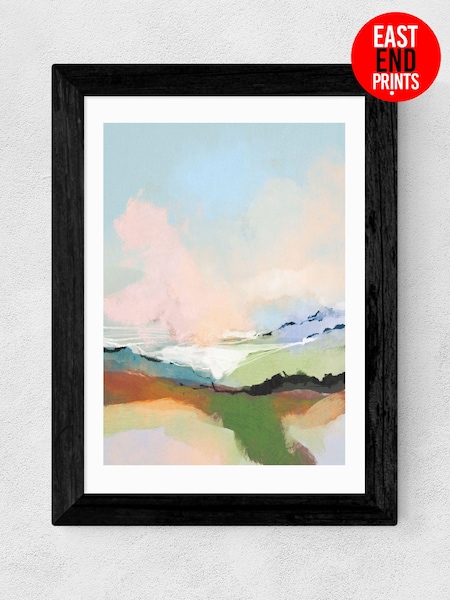 East End Prints Black Dream Landscape Framed Art Print (B20839) | £50 - £130