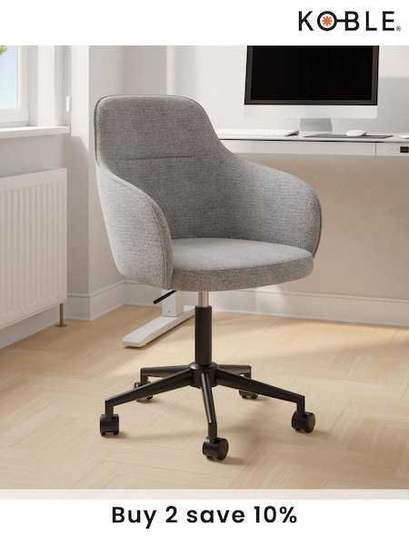 Koble Grey Alma Office Chair (B20889) | £150