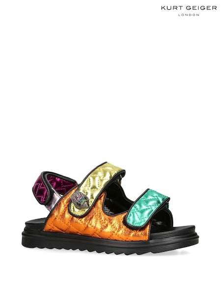 Kurt Geiger London Junior Multi Mini Orson Sandals (B20951) | £69