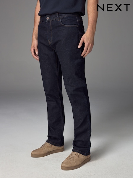 Blue Indigo Rinse Bootcut Classic Stretch Jeans (B21288) | £28