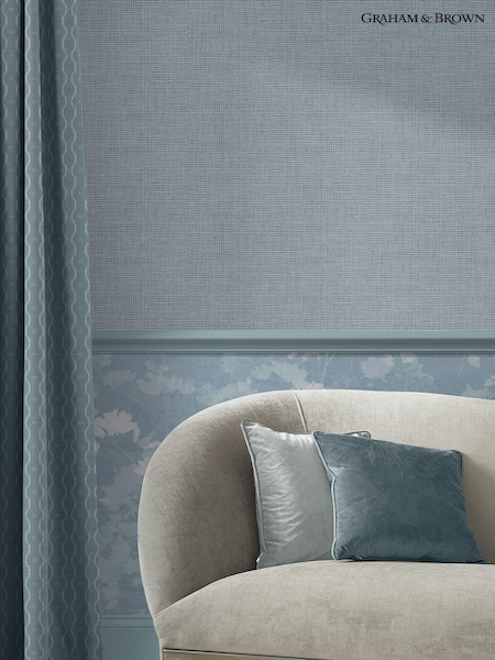 Graham & Brown Breathe Rustic Weft A4 Sample (B21411) | £1