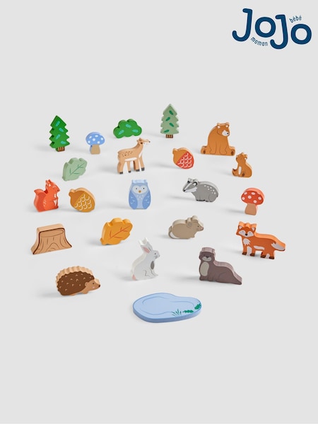 JoJo Maman Bébé Woodland Pocket Set (B21576) | £18