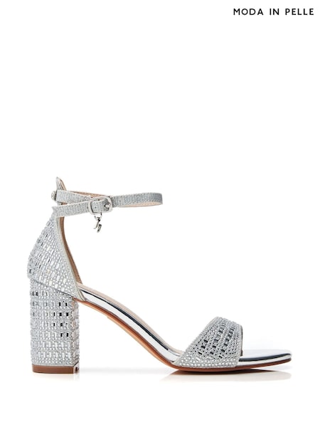 Moda in Pelle Rubiana Block Heel Open Toe Sandals (B21618) | £89