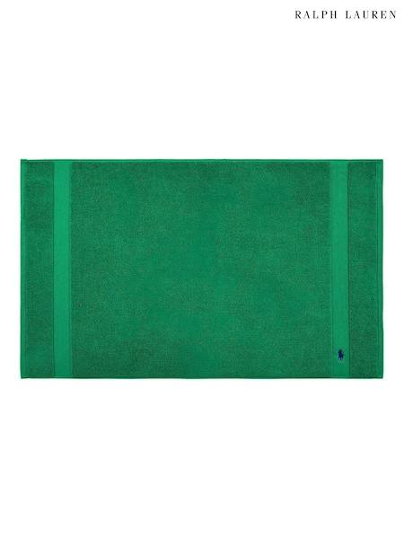 Ralph Lauren Polo Player Bath Mat