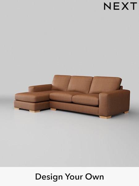 Turin Leather/Tan Brown Houghton Leather Deep Sit (B21981) | £2,650