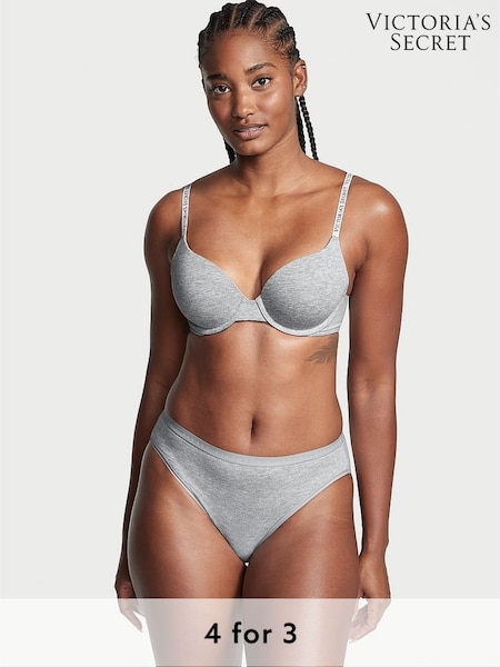 Victoria's Secret Grey Heather Brief Knickers (B22021) | £9