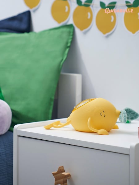 Badabulle Lemon Projection Silicon Nightlight Basil (B22058) | £25