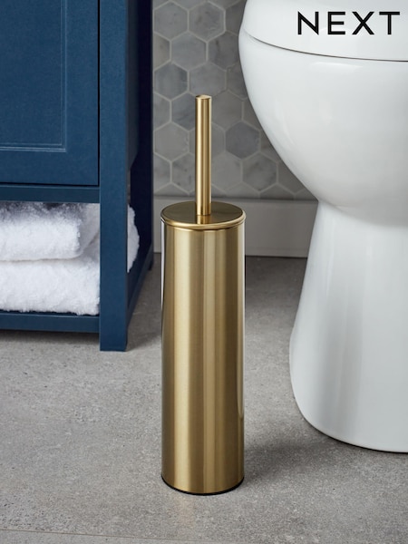 Gold Toilet Brush (B22203) | £8