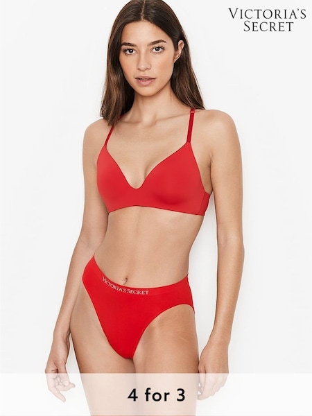 Victoria's Secret Red Lipstick Brief Knickers (B22502) | £9