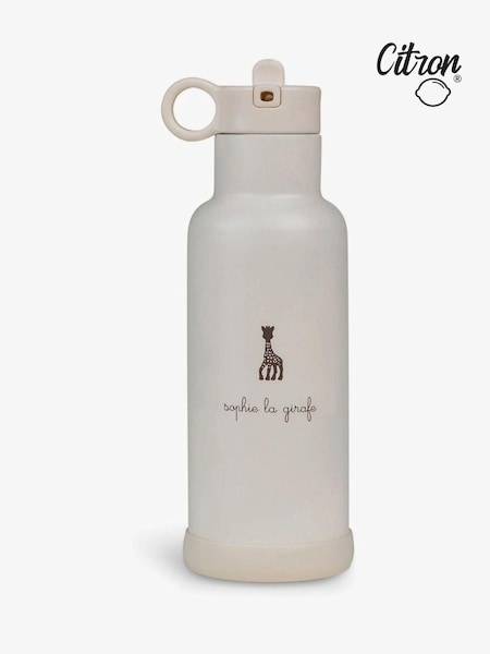 Citron Cream Sophie La Girafe Insulated Water Bottle 500ml (B22587) | £28