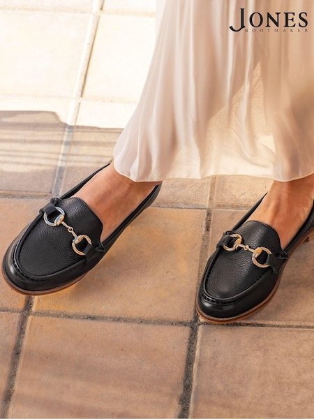 Jones Bootmaker Tadley Leather Loafers (B22589) | £89