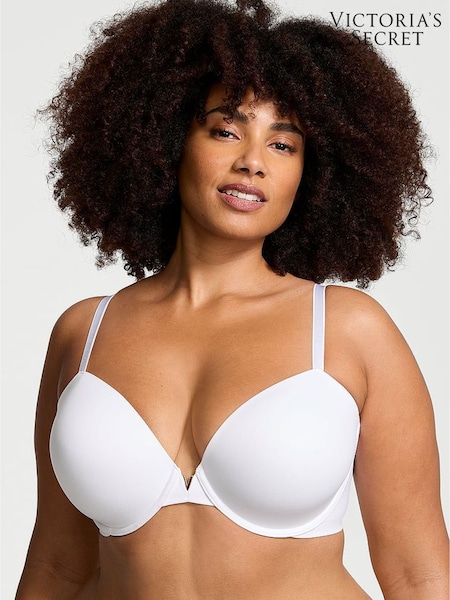 Victoria's Secret White Lightly Lined Demi Bra (B23088) | £45