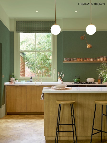 Graham & Brown Palm Country Home A4 Sample (B23107) | £1