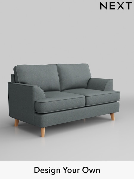 Tweedy Blend Easy Clean/Mid Slate Teal Green Peyton (B23168) | £775