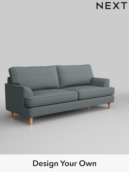 Tweedy Blend Easy Clean/Mid Slate Teal Green Peyton (B23168) | £1,075