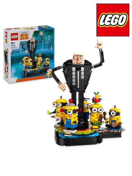 LEGO Despicable Me BrickBuilt Gru and Minions (B23439) | £50