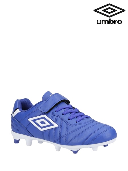 Umbro Blue Junior Speciali Liga Firm Ground Football Boots (B23573) | £40