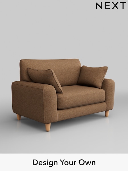 Chunky Weave/Mid Clay Natural Campbell (B23651) | £975