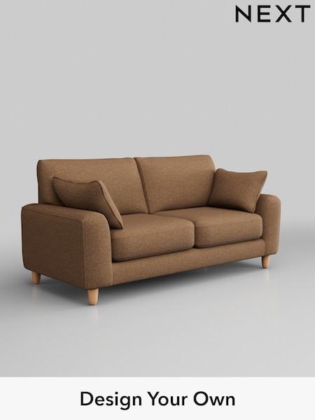 Chunky Weave/Mid Clay Natural Campbell (B23651) | £1,175