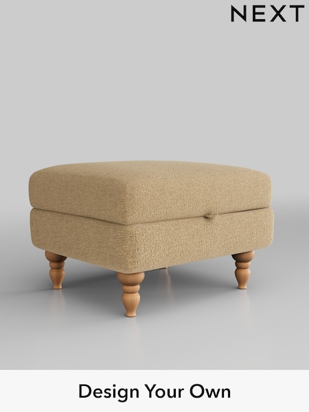 Chunky Chenille/Mid Camel Brown Mallory (B23901) | £475