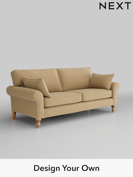 Chunky Chenille/Mid Camel Brown Mallory (B23901) | £999