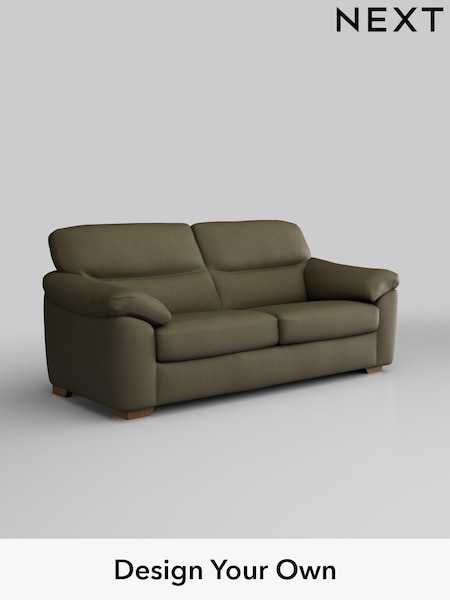 Pisa/Moss Green Bexley Leather (B24609) | £1,550