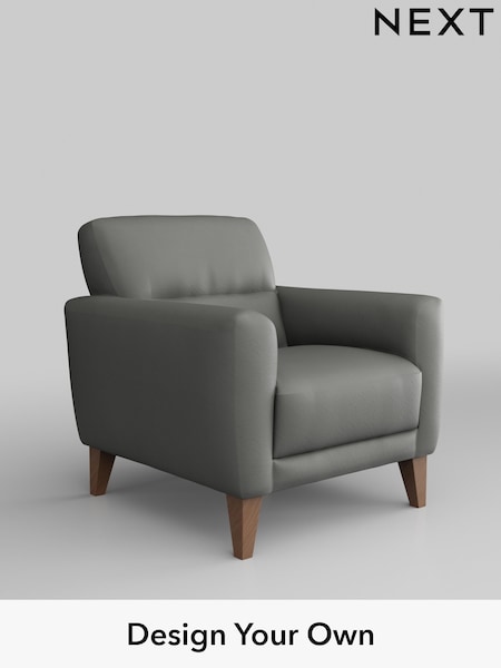 Calabria/French Grey Newton Ii Leather (B24710) | £650