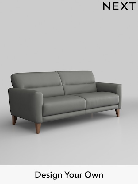 Calabria/French Grey Newton Ii Leather (B24710) | £1,299
