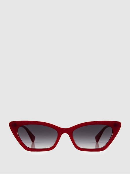 Curry and Paxton Cat Eye Sunglasses (B24722) | £209