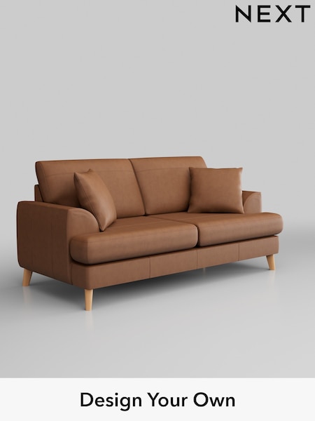 Turin Leather/Tan Brown Parker Leather (B24763) | £1,975