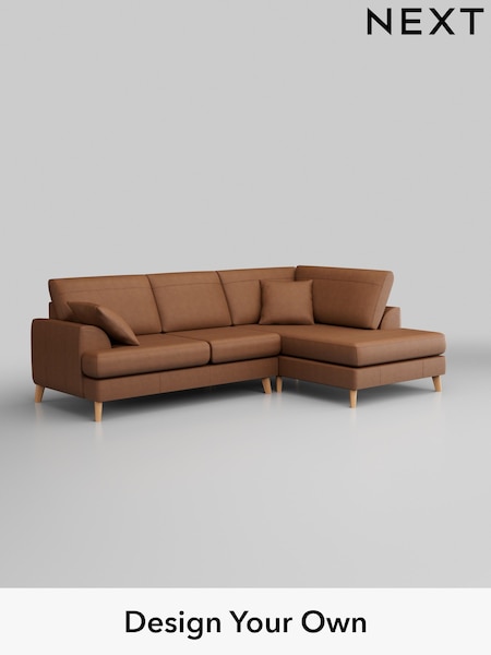 Turin Leather/Tan Brown Parker Leather (B24763) | £2,799