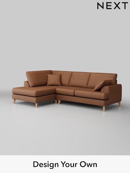 Turin Leather/Tan Brown Parker Leather (B24763) | £2,799